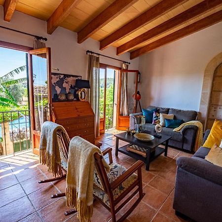 Finca - Agroturisme Sa Parellada Бинибона Экстерьер фото
