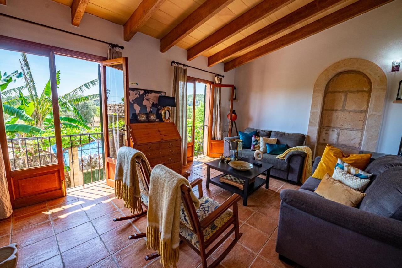 Finca - Agroturisme Sa Parellada Бинибона Экстерьер фото