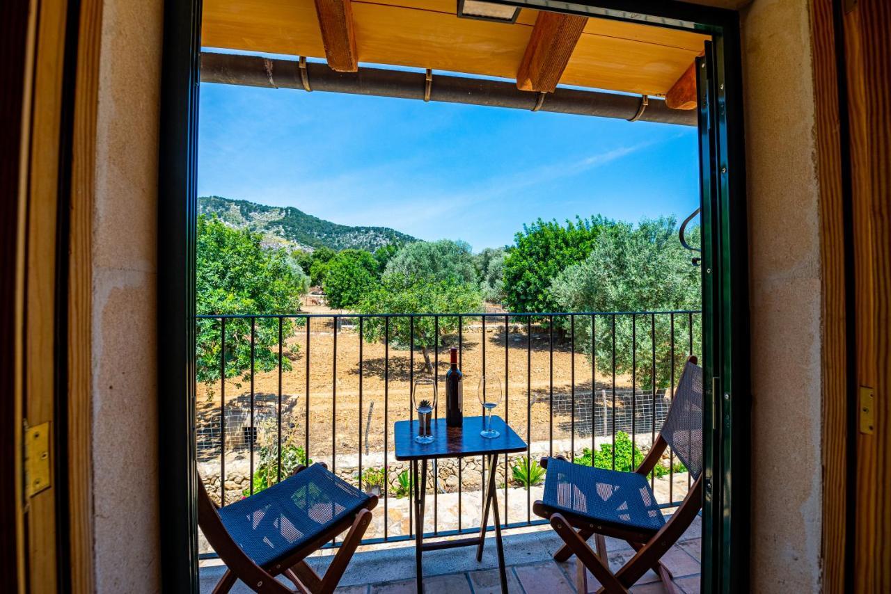 Finca - Agroturisme Sa Parellada Бинибона Экстерьер фото