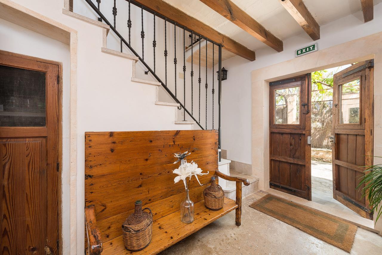 Finca - Agroturisme Sa Parellada Бинибона Экстерьер фото