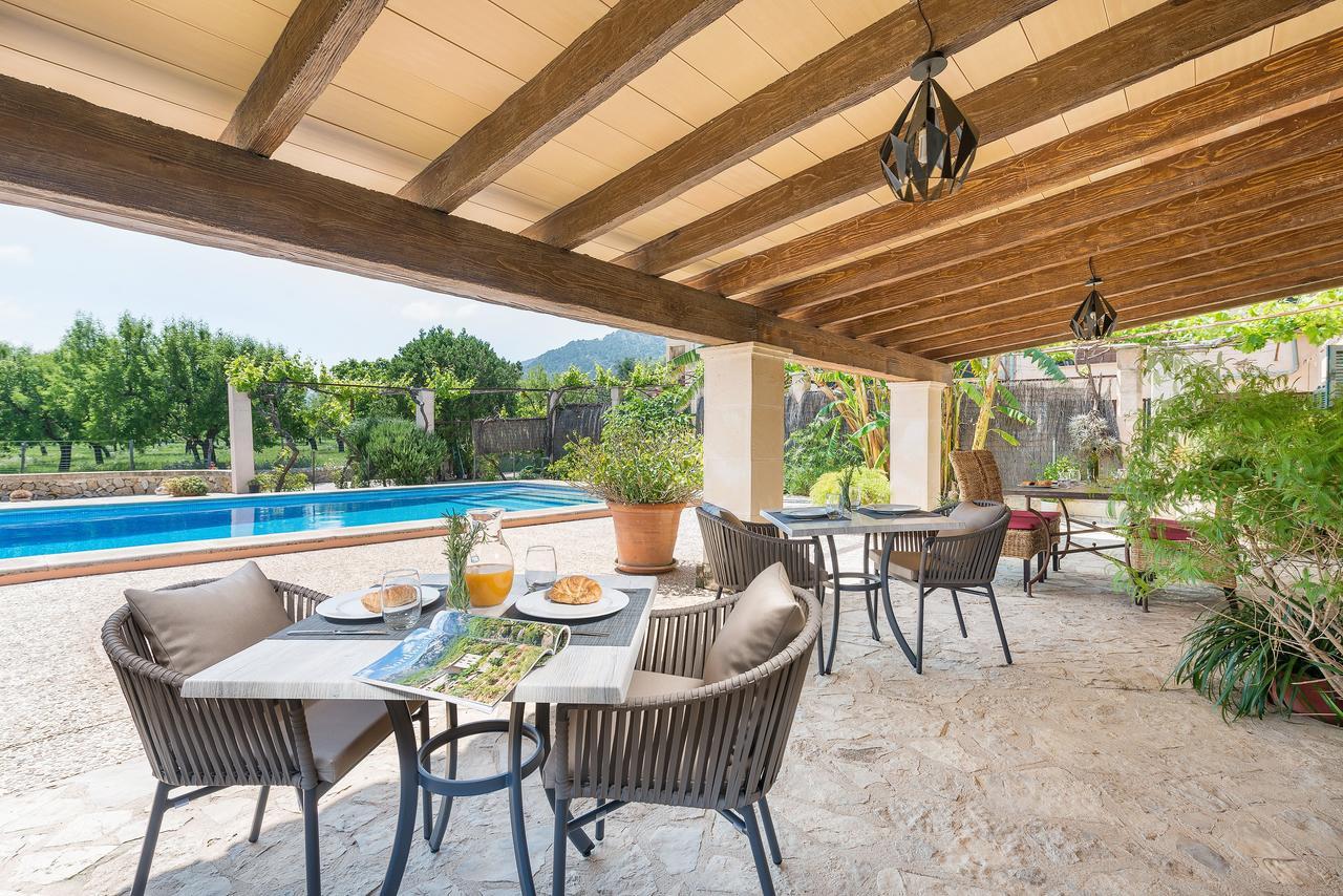 Finca - Agroturisme Sa Parellada Бинибона Экстерьер фото