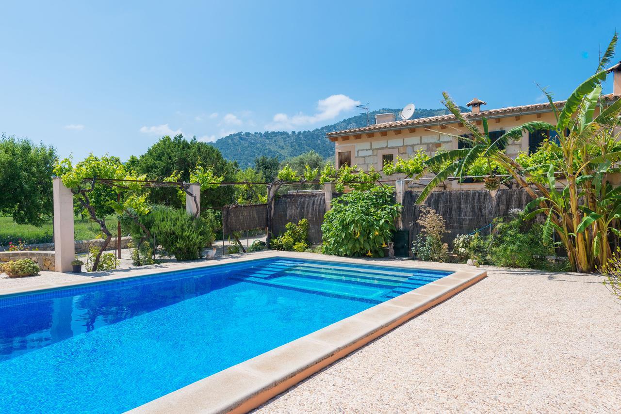 Finca - Agroturisme Sa Parellada Бинибона Экстерьер фото
