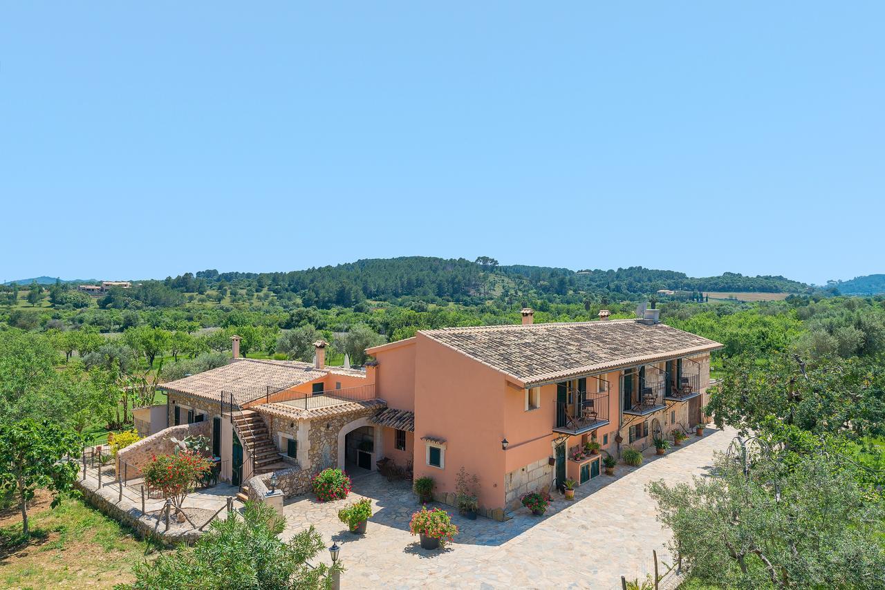 Finca - Agroturisme Sa Parellada Бинибона Экстерьер фото