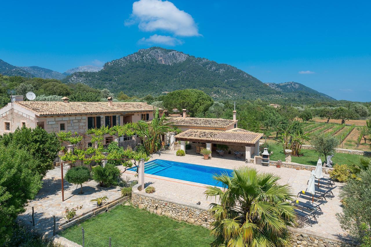 Finca - Agroturisme Sa Parellada Бинибона Экстерьер фото
