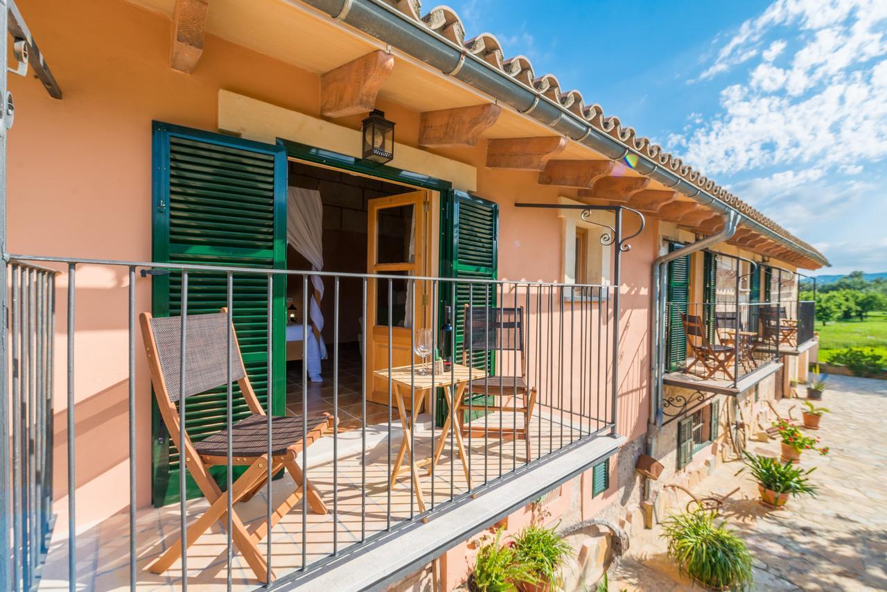 Finca - Agroturisme Sa Parellada Бинибона Экстерьер фото