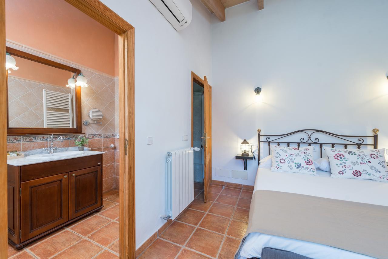 Finca - Agroturisme Sa Parellada Бинибона Экстерьер фото