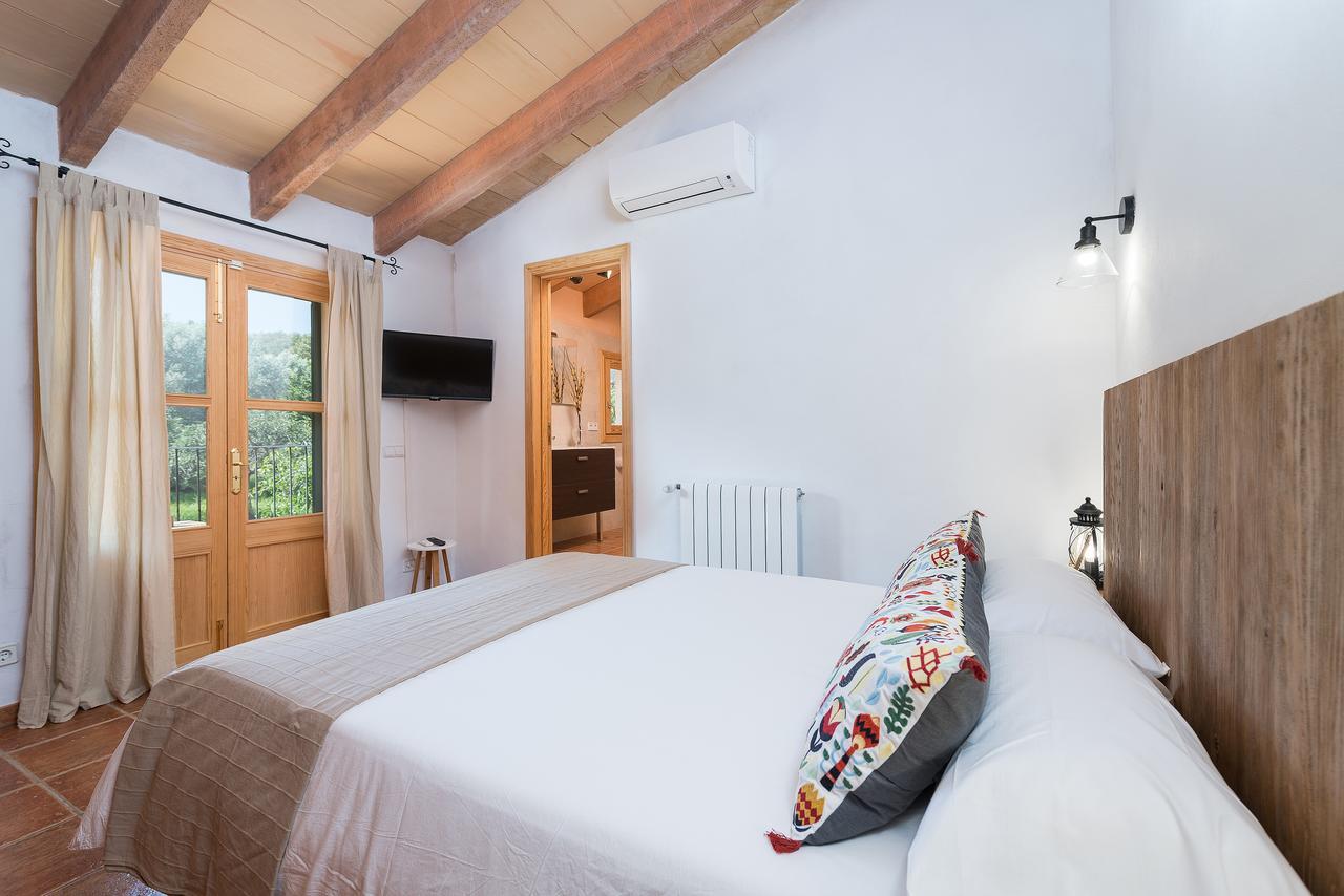Finca - Agroturisme Sa Parellada Бинибона Экстерьер фото