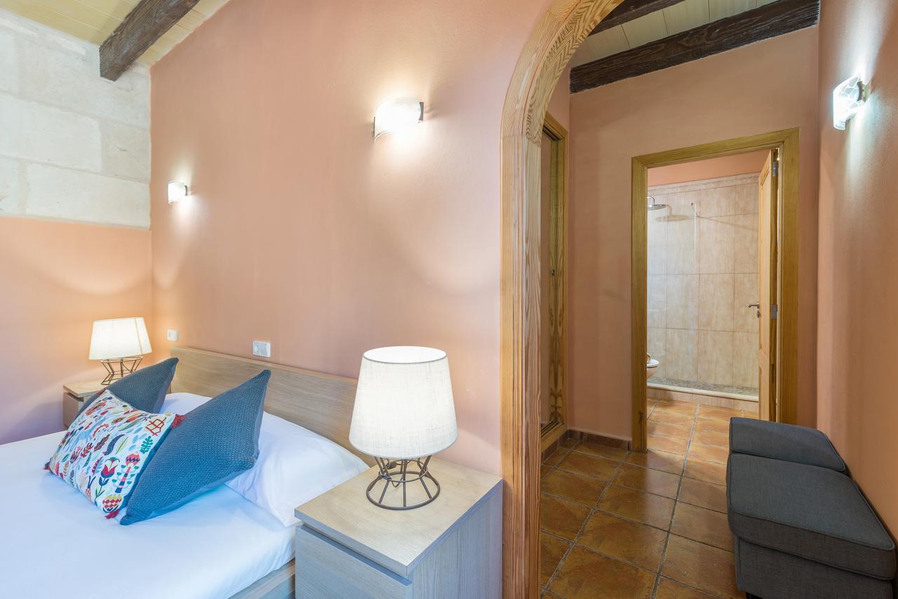 Finca - Agroturisme Sa Parellada Бинибона Экстерьер фото