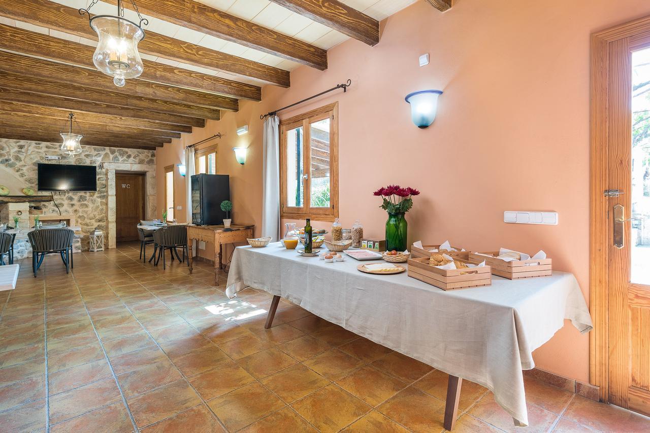 Finca - Agroturisme Sa Parellada Бинибона Экстерьер фото