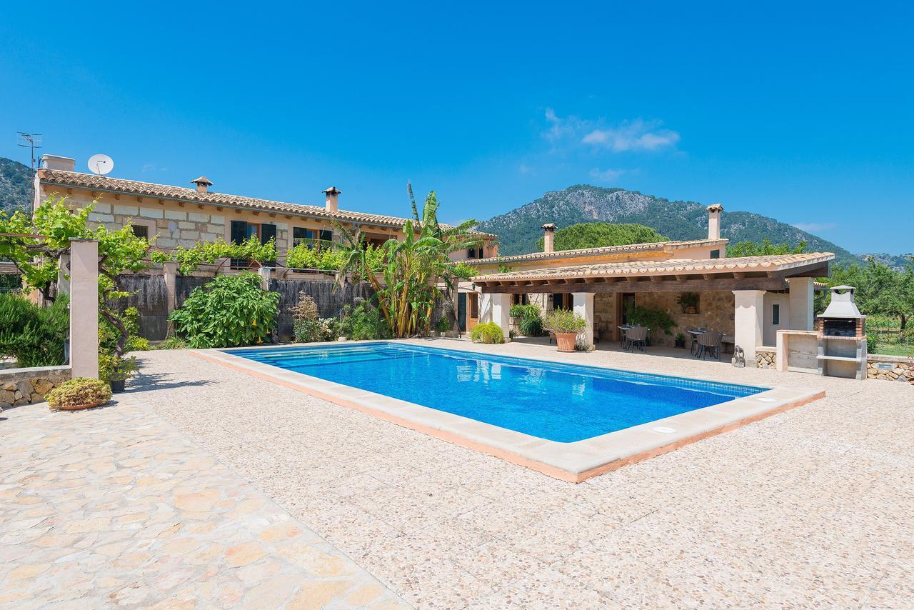 Finca - Agroturisme Sa Parellada Бинибона Экстерьер фото
