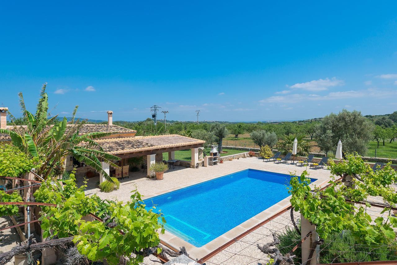 Finca - Agroturisme Sa Parellada Бинибона Экстерьер фото