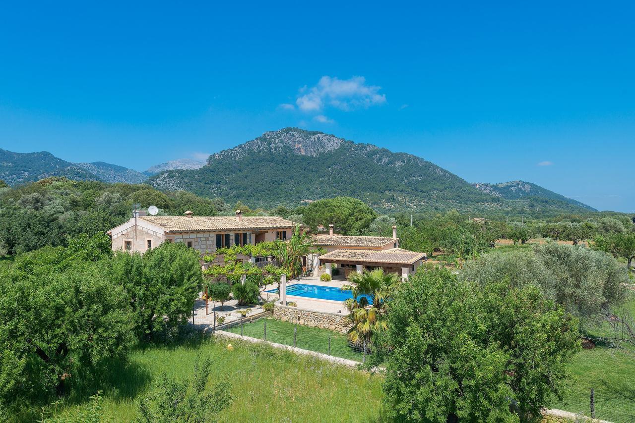 Finca - Agroturisme Sa Parellada Бинибона Экстерьер фото
