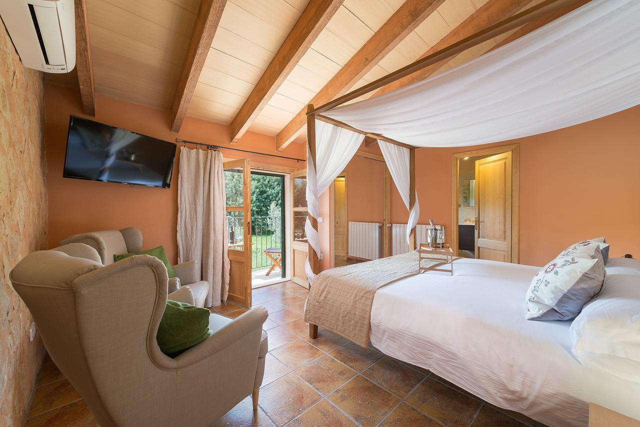 Finca - Agroturisme Sa Parellada Бинибона Экстерьер фото
