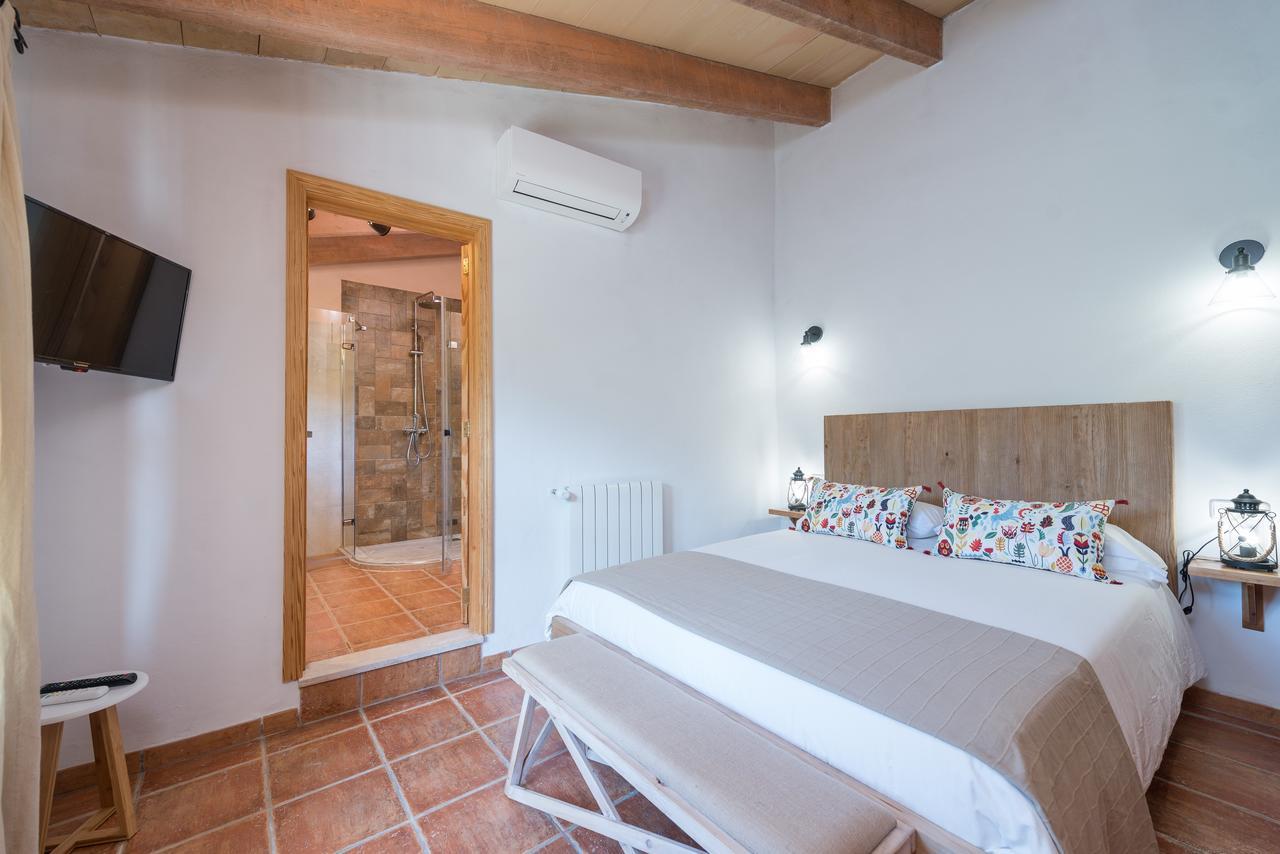 Finca - Agroturisme Sa Parellada Бинибона Экстерьер фото