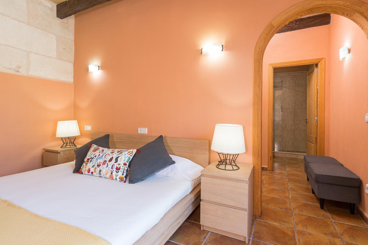 Finca - Agroturisme Sa Parellada Бинибона Экстерьер фото