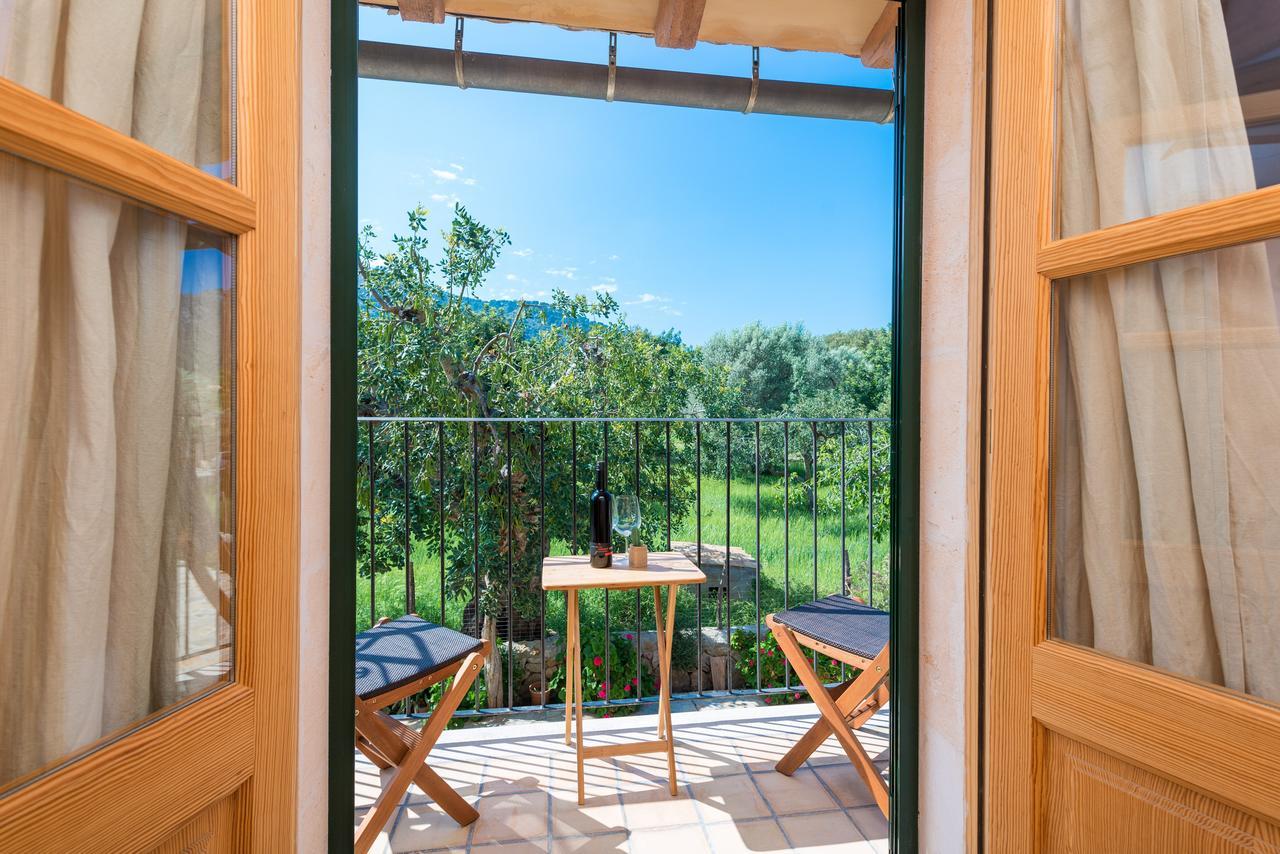 Finca - Agroturisme Sa Parellada Бинибона Экстерьер фото