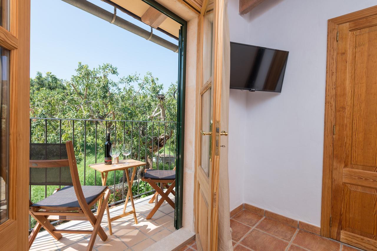Finca - Agroturisme Sa Parellada Бинибона Экстерьер фото