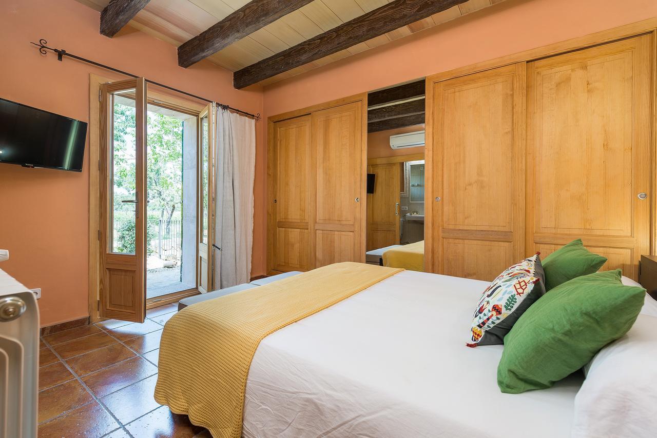 Finca - Agroturisme Sa Parellada Бинибона Экстерьер фото