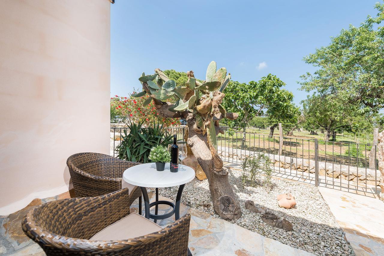 Finca - Agroturisme Sa Parellada Бинибона Экстерьер фото
