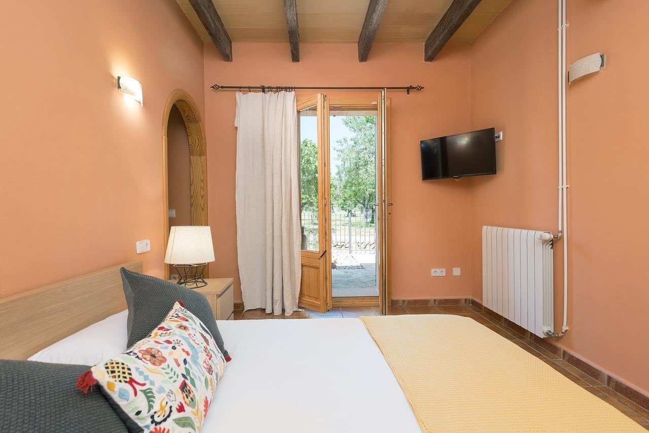 Finca - Agroturisme Sa Parellada Бинибона Экстерьер фото
