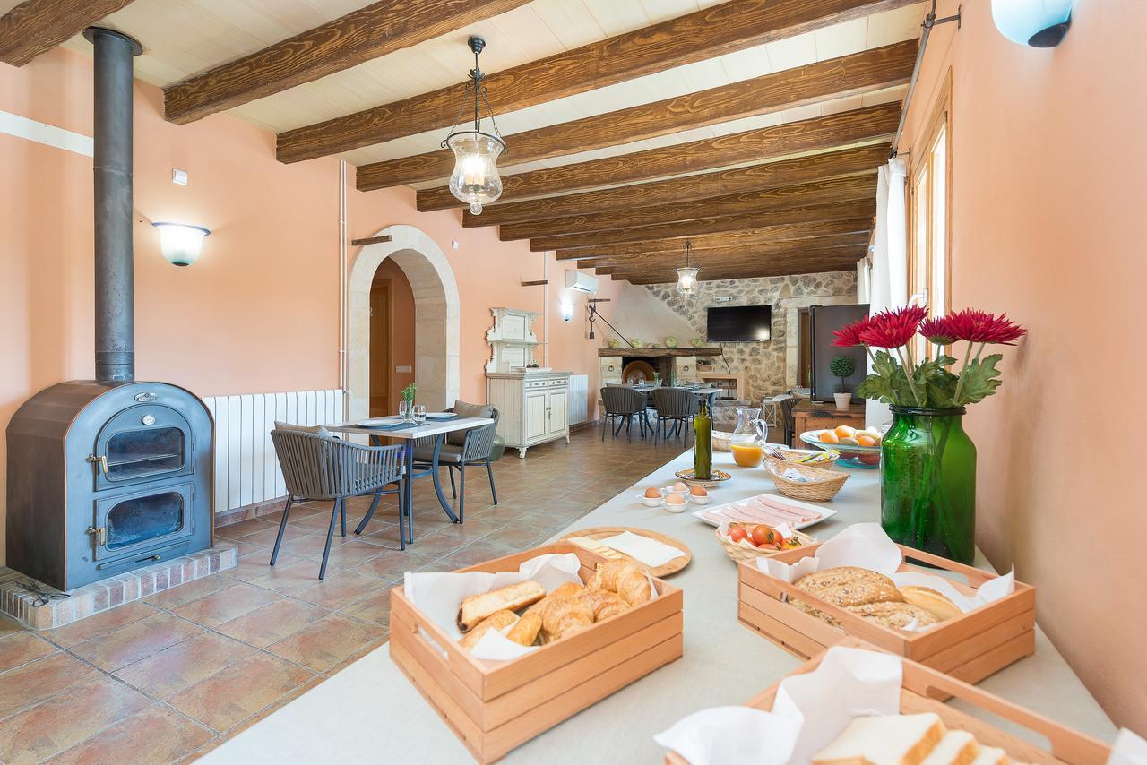 Finca - Agroturisme Sa Parellada Бинибона Экстерьер фото